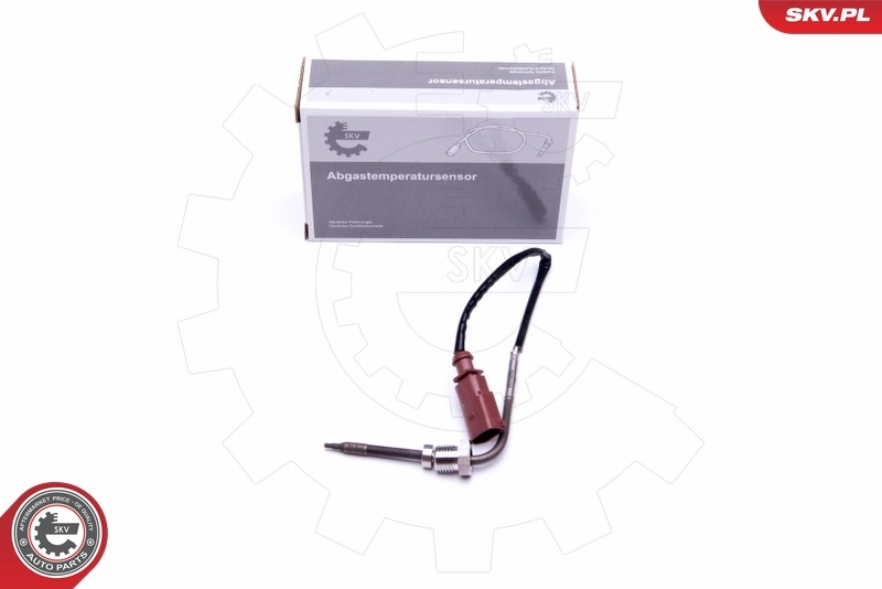 Sensor, exhaust gas temperature